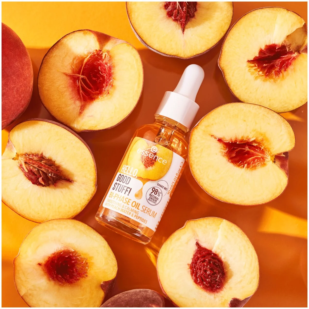 Serum-ulei bifazic pentru fata Hello Good Stuff, 30ml, Essence