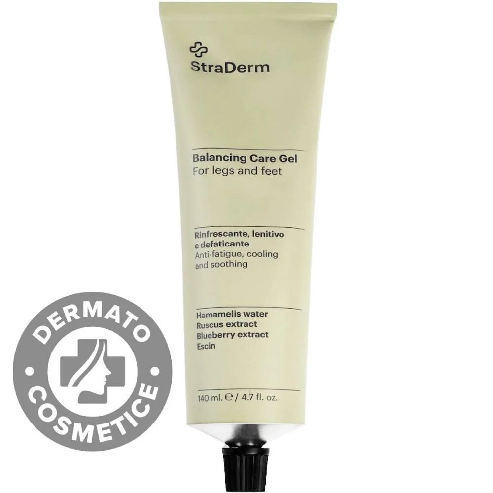 Gel racoritor pentru ingrijirea picioarelor, 140ml, StraDerm