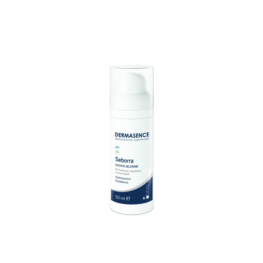Gel-crema pentru ten mixt Seborra, 50ml, Dermasence