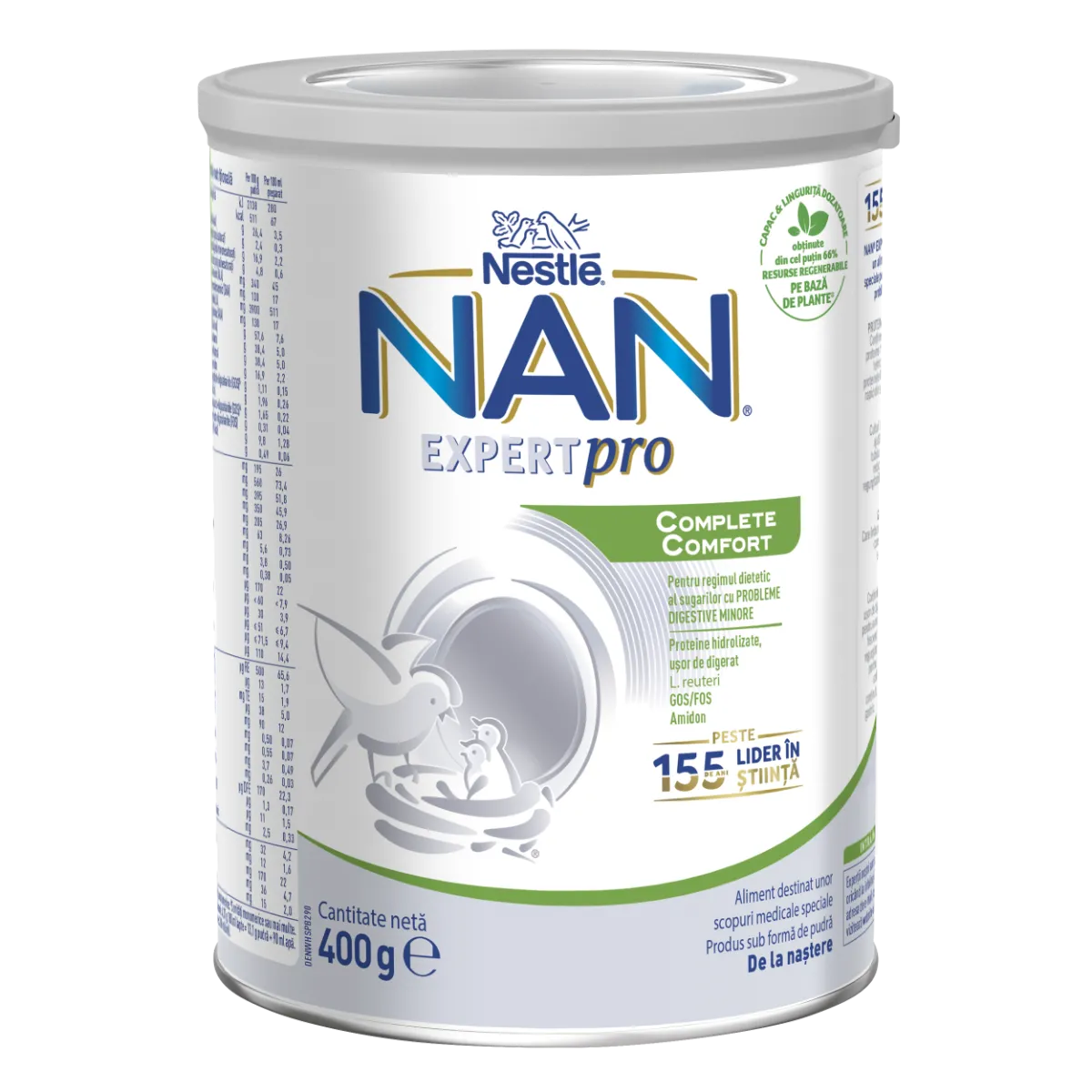 Formula de lapte Nan Complete Comfort +0 luni, 400g, Nestle 
