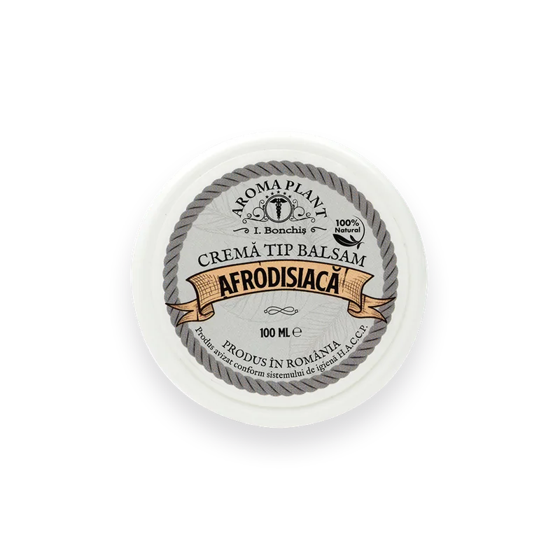 Crema tip balsam afrodisiac, 100g, Aroma Plant Bonchis