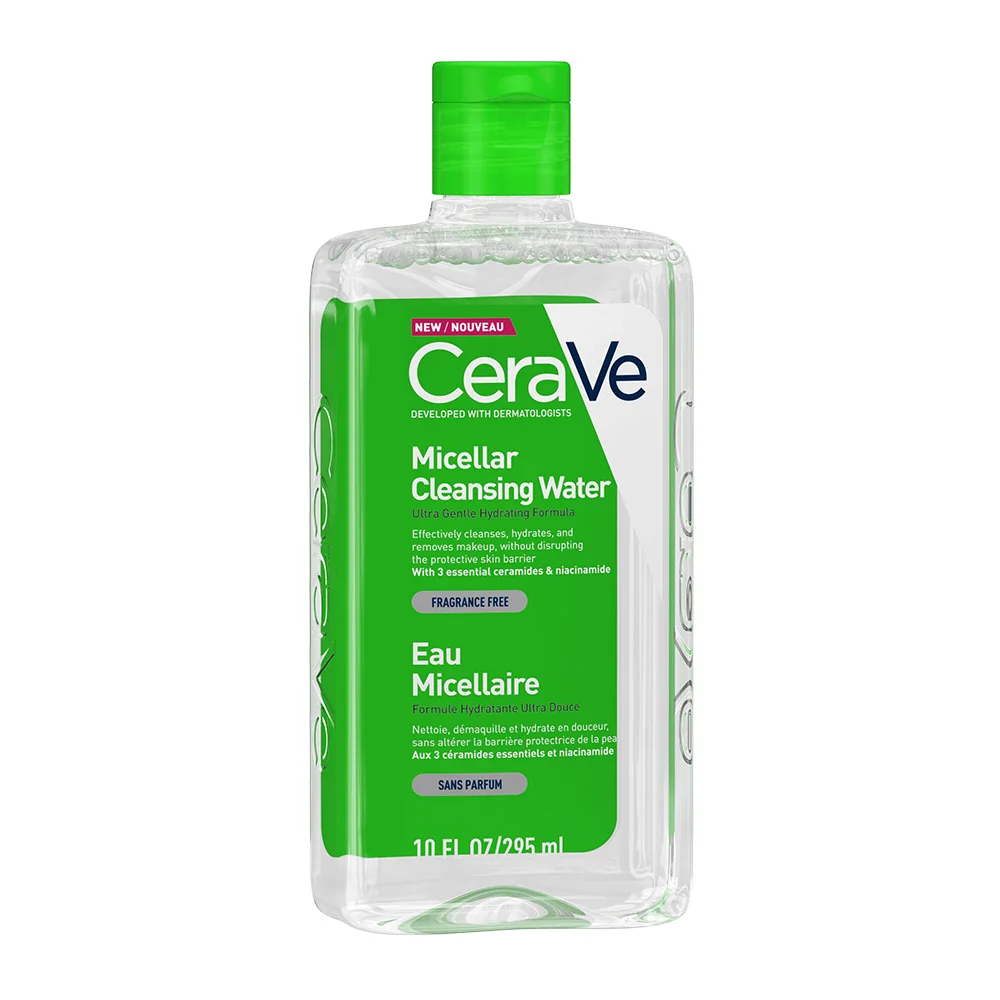 Apa micelara pentru demachiere cu ceramide, 295ml, CeraVe