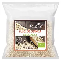 Fulgi de Quinoa Bio, 250g, Pronat