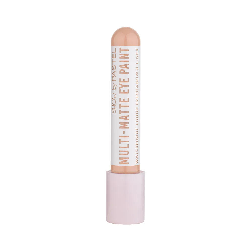 Fard de pleoape lichid Show By Pastel Multi-Matte No. 82 Vibing, 4.2ml, Pastel