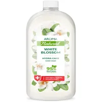 Rezerva sapun lichid White Blossom Natural, 900ml, Aroma