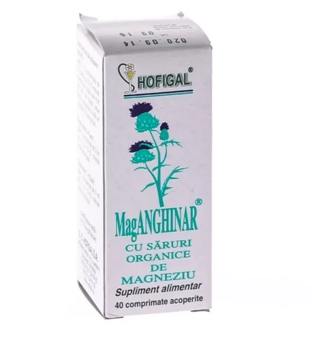 MagAnghinar, 40 tablete, Hofigal