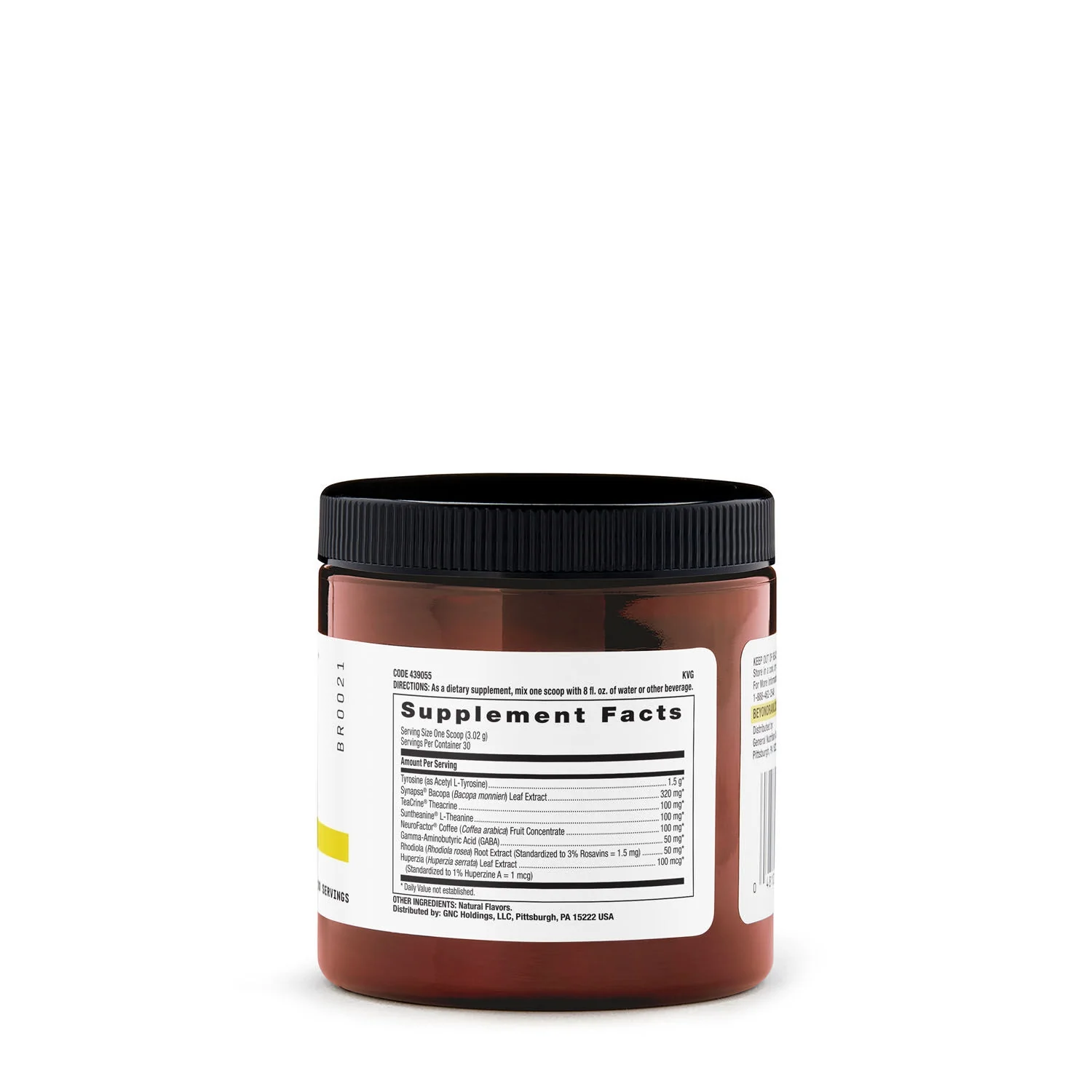 Nootropic Chemistry Labs, 91g, Beyond Raw