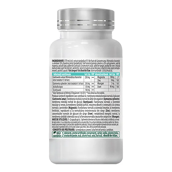 Diabestop, 30 capsule, Cosmopharm