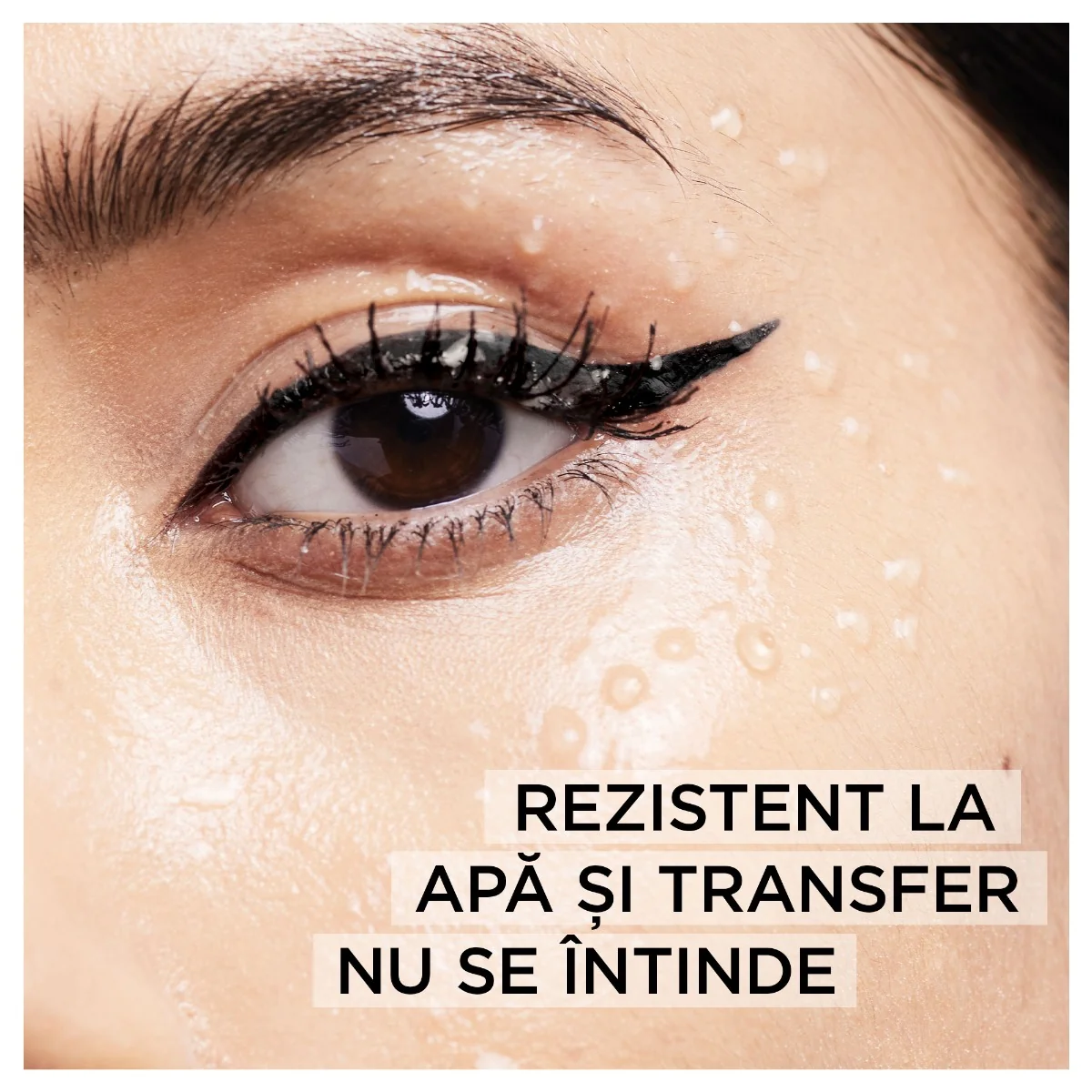 Tus lichid tip carioca Infaillible 30H Grip Precision Felt 01 Black, 4ml, L'Oreal Paris