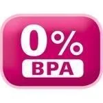 Perie pentru biberoane cu maner antialunecare 0 luni+, 1 bucata, Nip