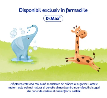 Bebelo doar in Dr. Max