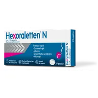 Hexoraletten N, 20 pastile, Johnson&Johnson