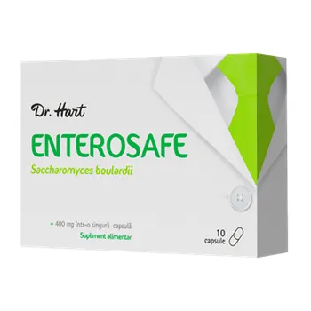 Dr.Hart EnteroSafe, 10 capsule 