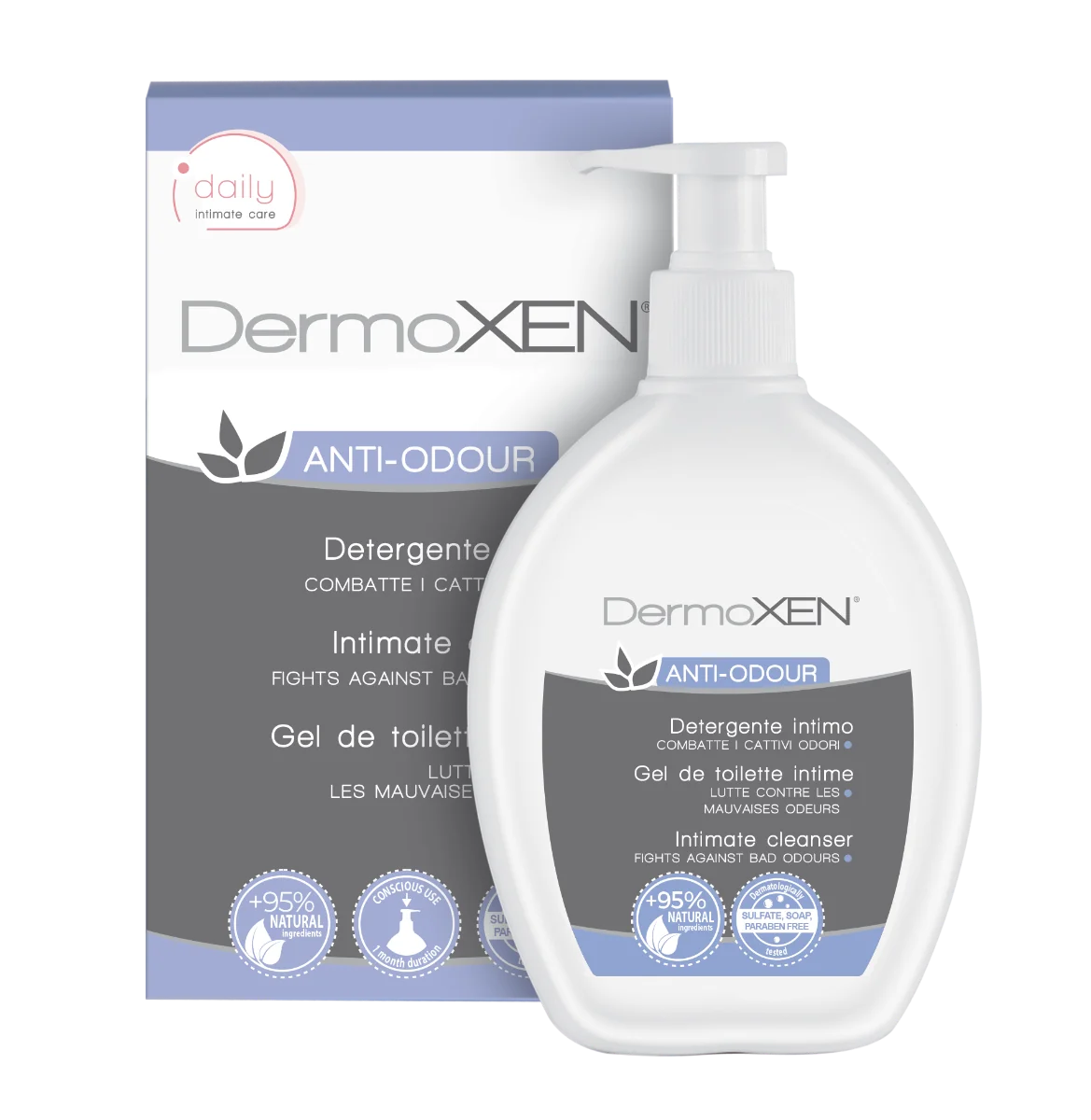 Gel intim Anti-Odor Fresh, 200ml, Dermoxen
