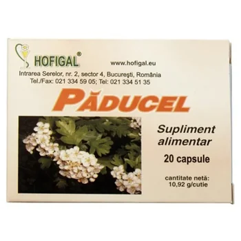 Paducel, 20 capsule, Hofigal