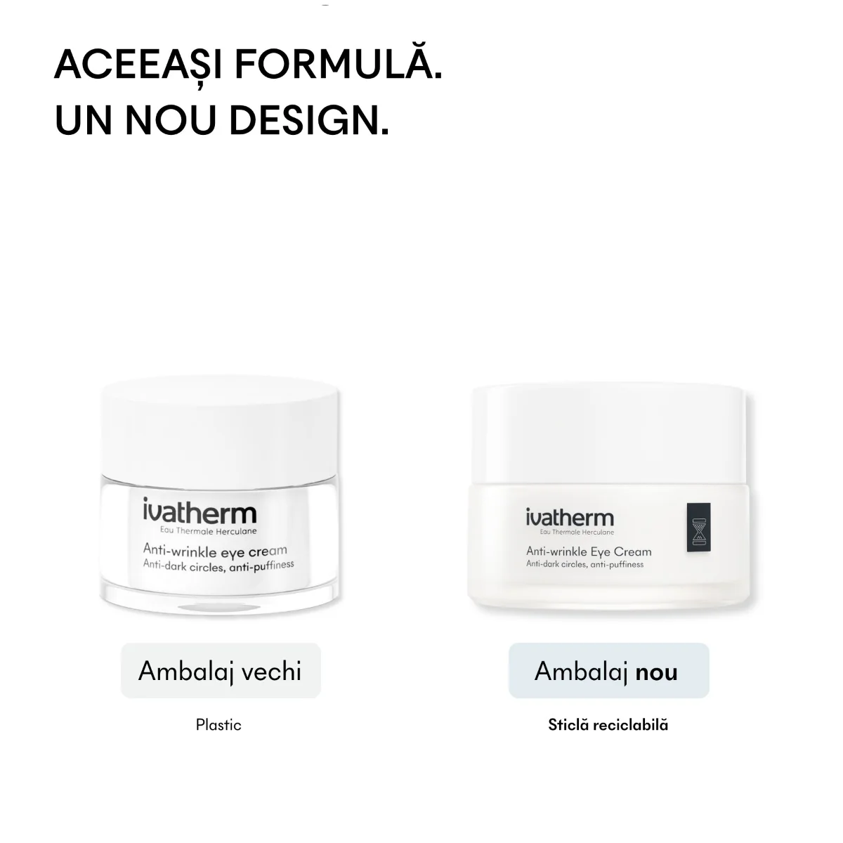 Crema antirid si anti-cearcan, 15ml, Ivatherm