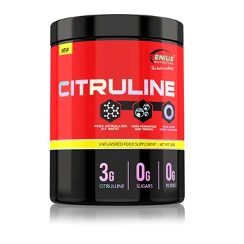 Citruline, 200g, Genius Nutrition