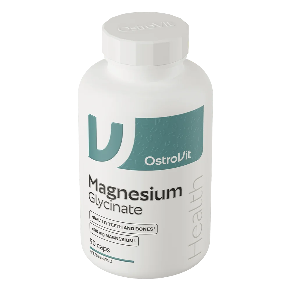 Magneziu Glicinat, 90 capsule, OstroVit