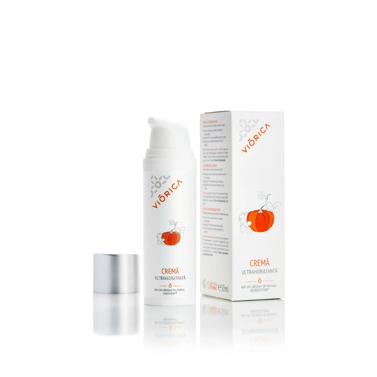 Crema de fata ultrahidratanta, 50ml, Viorica