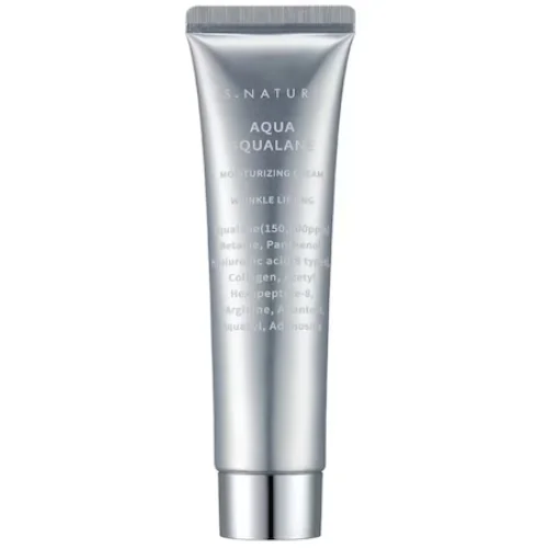 Crema hidratanta cu Squalane Aqua, 60ml, S.Nature