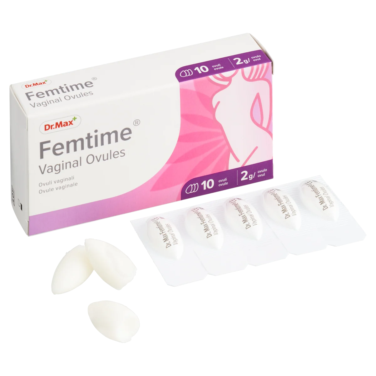 Dr. Max Femtime Ovule vaginale, 10 bucati