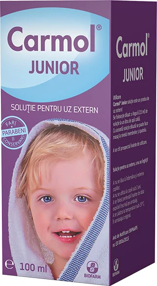 Carmol Junior, 100ml, Biofarm