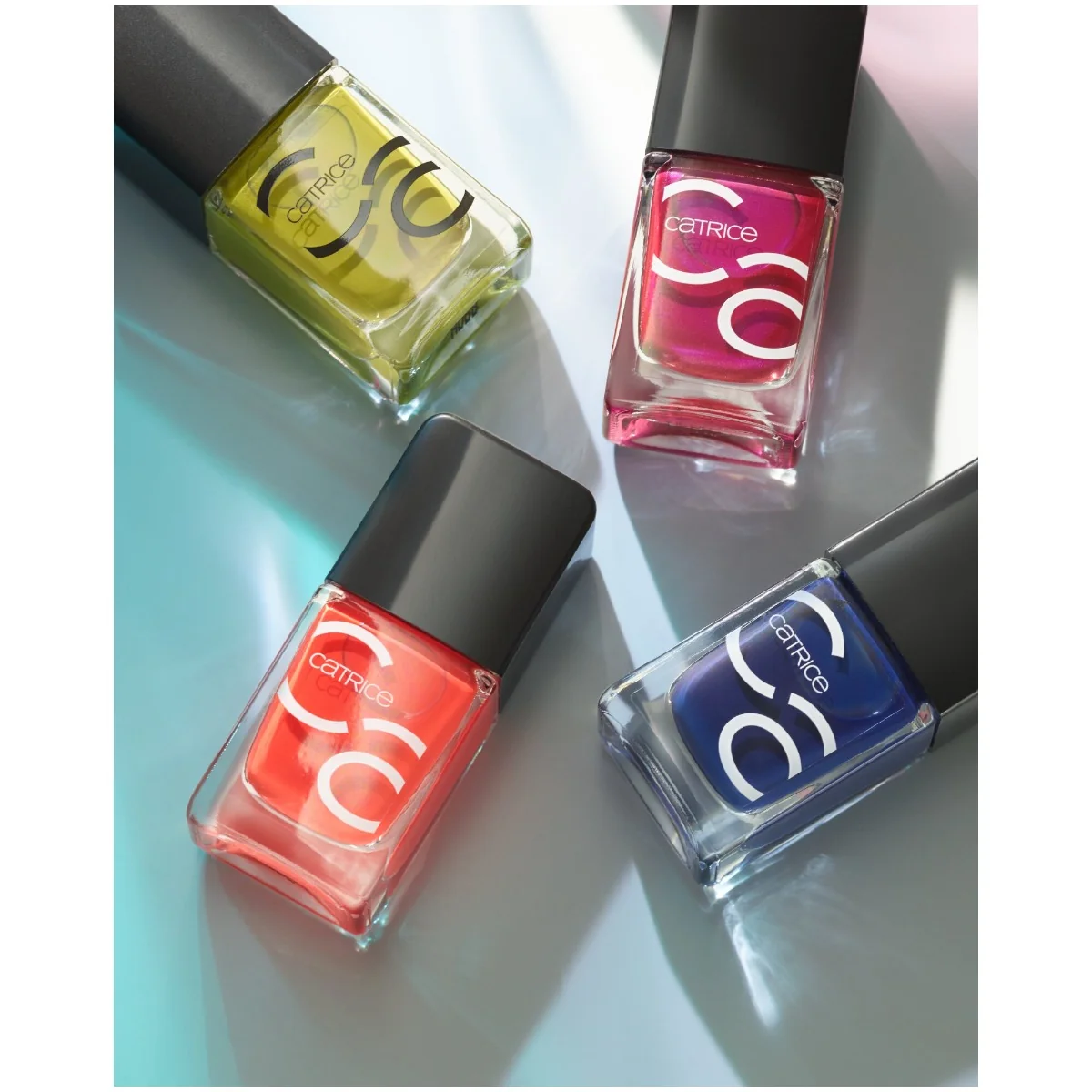 Lac pentru unghii gel ICONAILS Gel Lacquer 158 - Deeply In Green, 10.5ml, Catrice