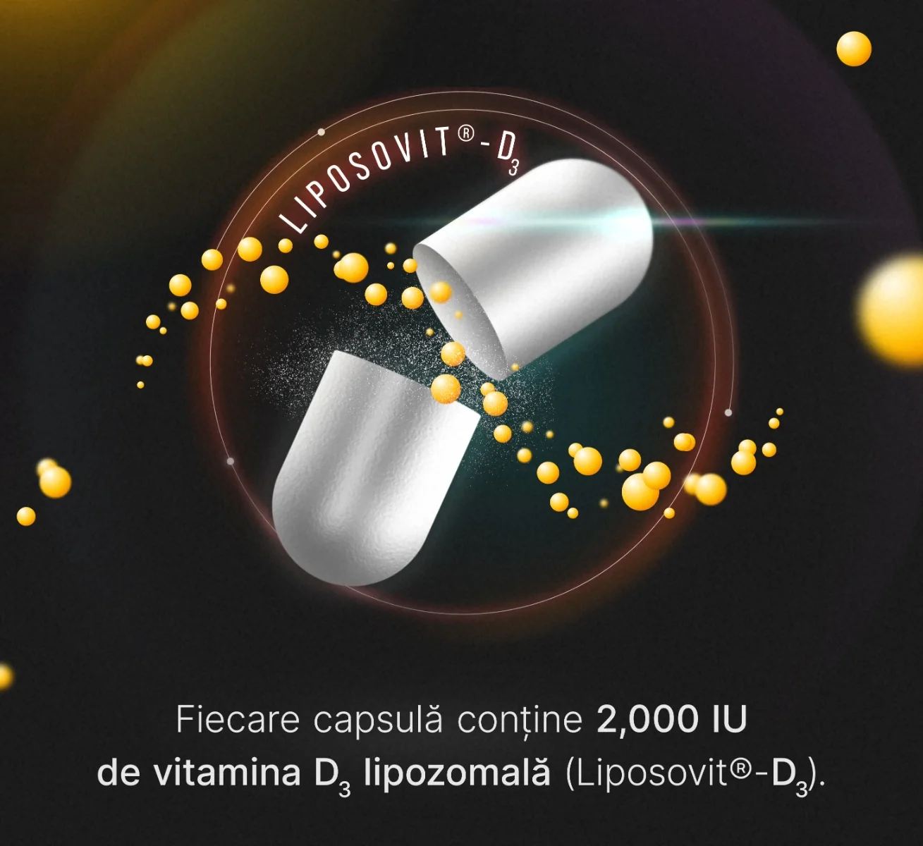 LifeCode developed by Dr. Max® Liposomal Vitamin D, 90 capsule