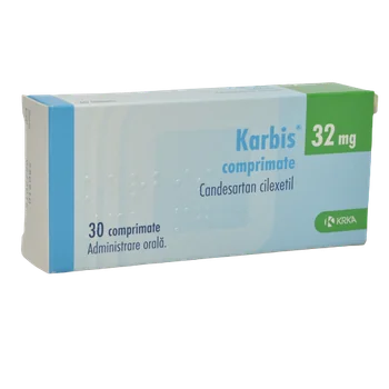 Karbis 32mg, 30 comprimate, KRKA