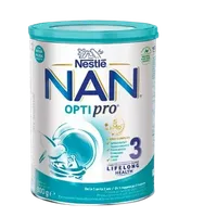 Lapte praf Nan 3 Optipro HMO +12 luni, 800g, Nestle