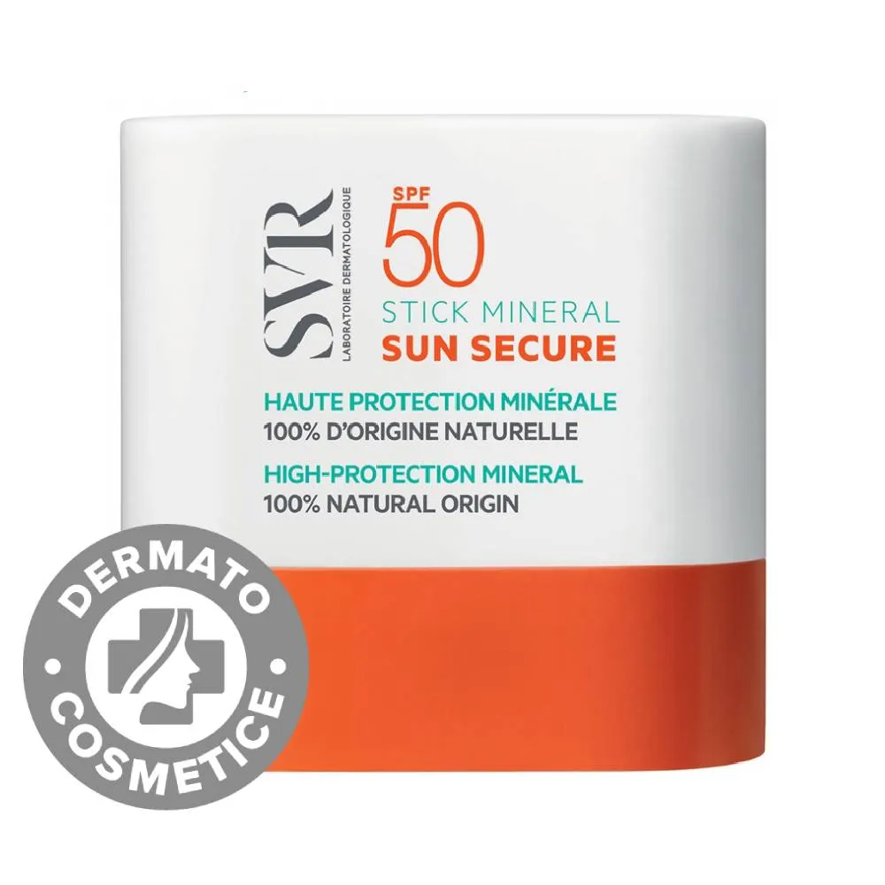 Stick Mineral Sun Secure SPF50, 10g, SVR