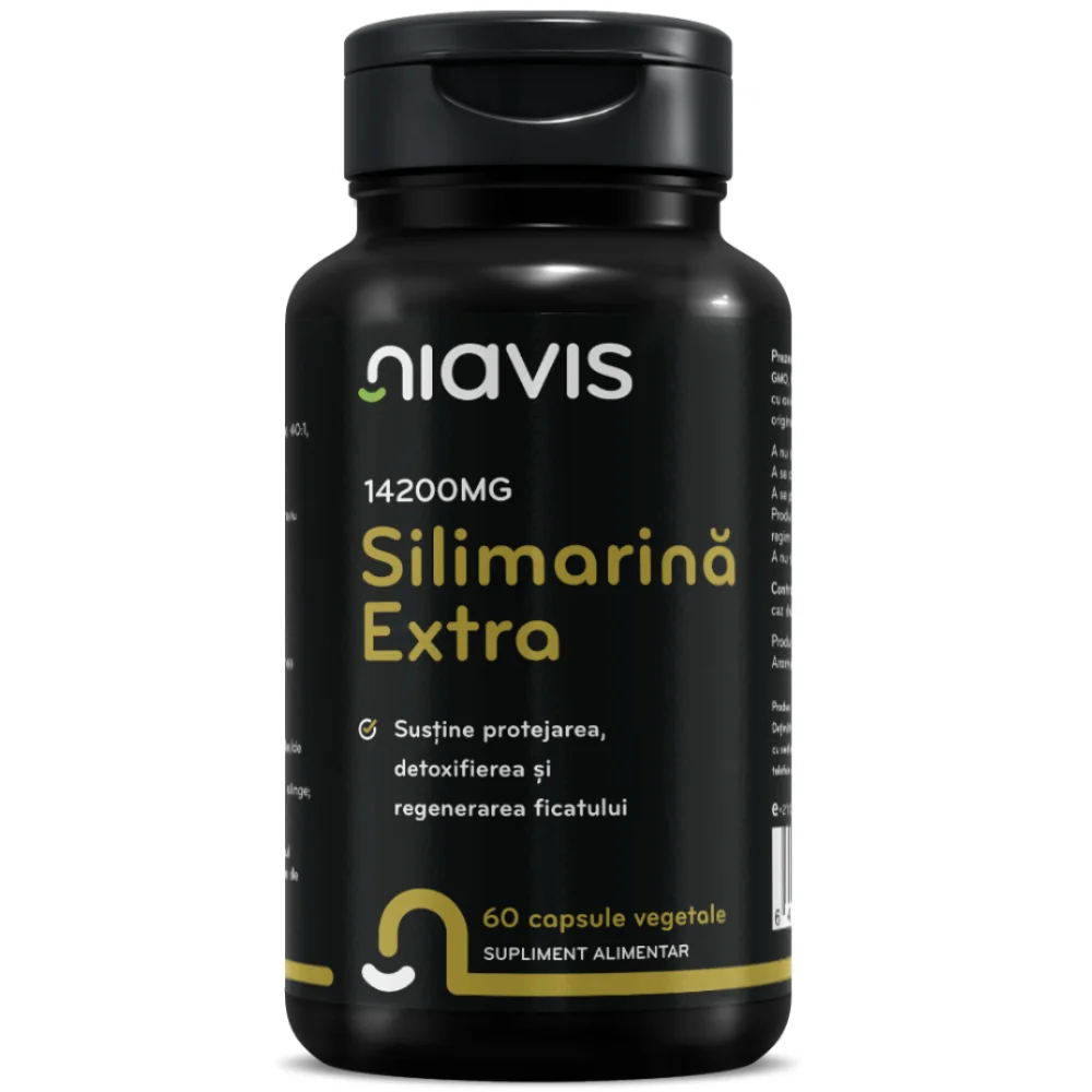 Silimarina Extra 14200, 60 capsule, Niavis