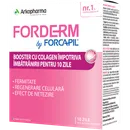 Forderm by Forcapil Booster cu Colagen, 10 flacoane
