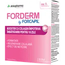 Forderm by Forcapil Booster cu Colagen, 10 flacoane