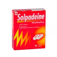 Solpadeine, 12 comprimate, Omega Pharma