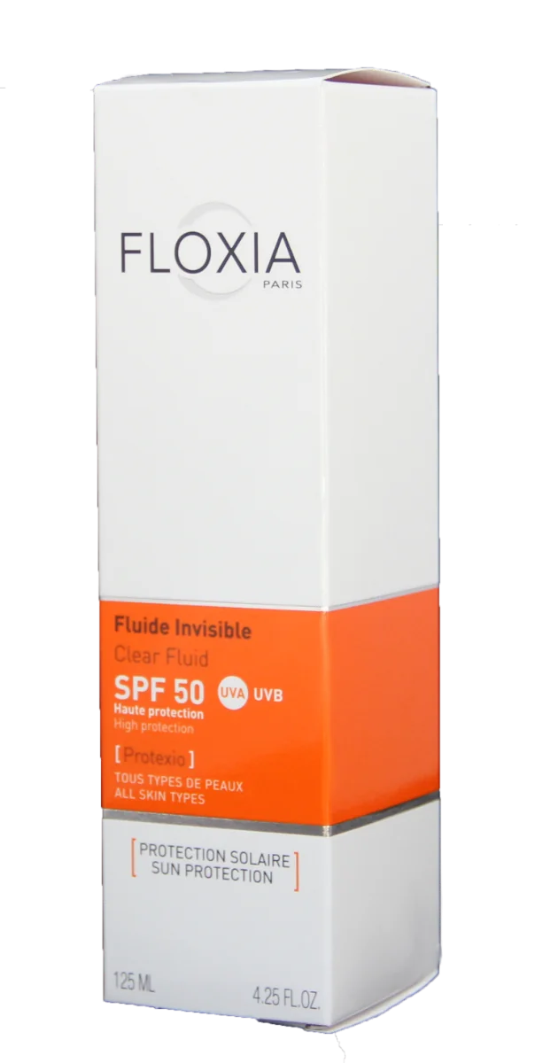 Fluid invizibil SPF50, 100ml, Floxia