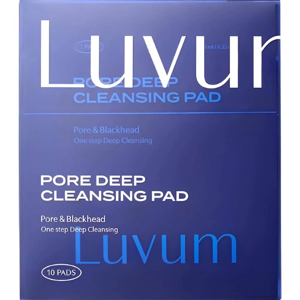 Masca pentru fata Pore Reset Mud, 16gr, Luvum
