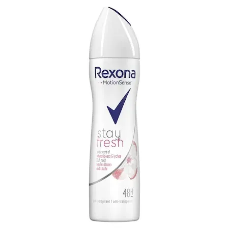 Deodorant spray White Flowers&Lychee, 150ml, Rexona