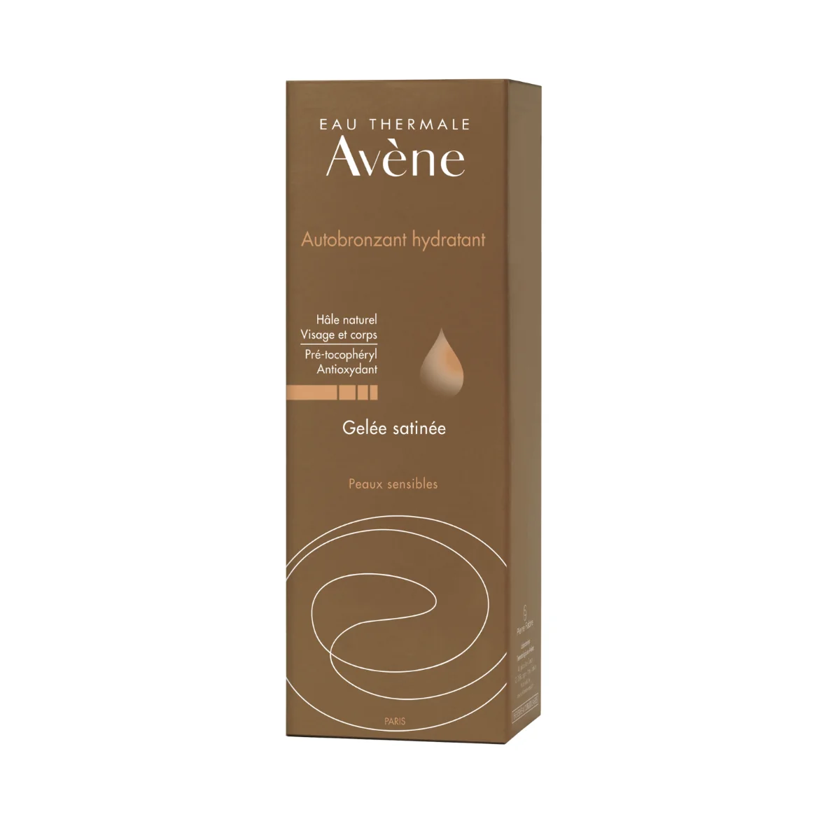 Gel autobronzant, 100ml, Avene