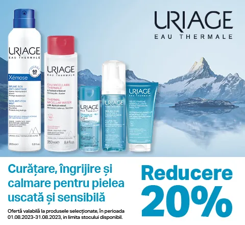 30% reducere Uriage Eau Thermale