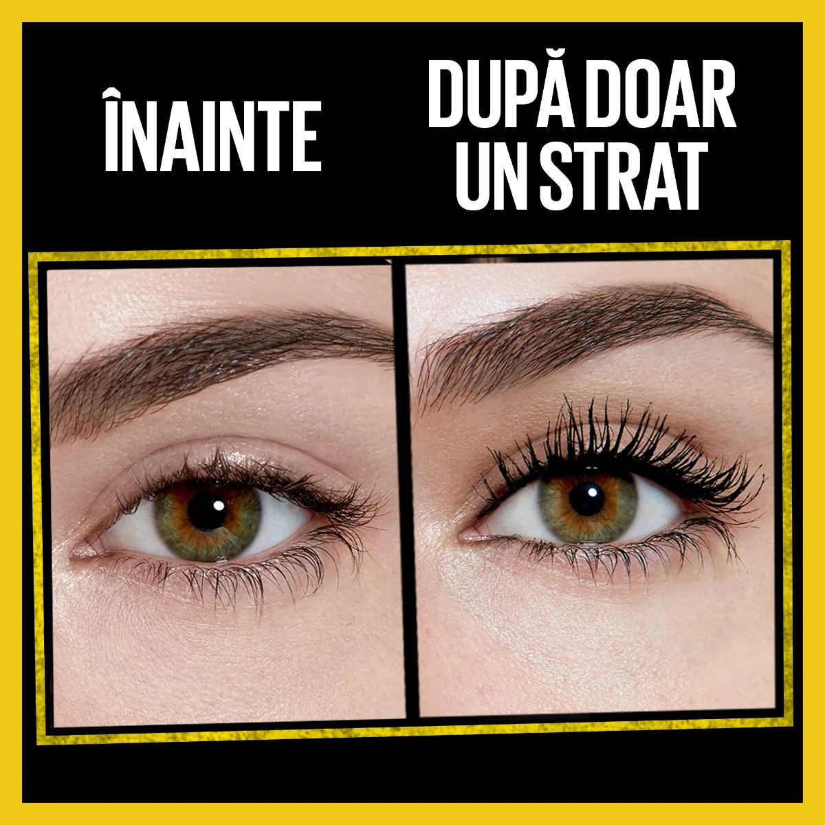 Mascara Volum Express The Colossal Big Shot Black, 9.5ml, Maybelline