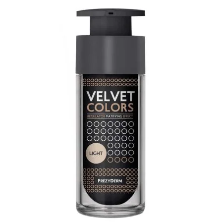 Fond de ten Velvet Color Light, 30ml, Frezyderm