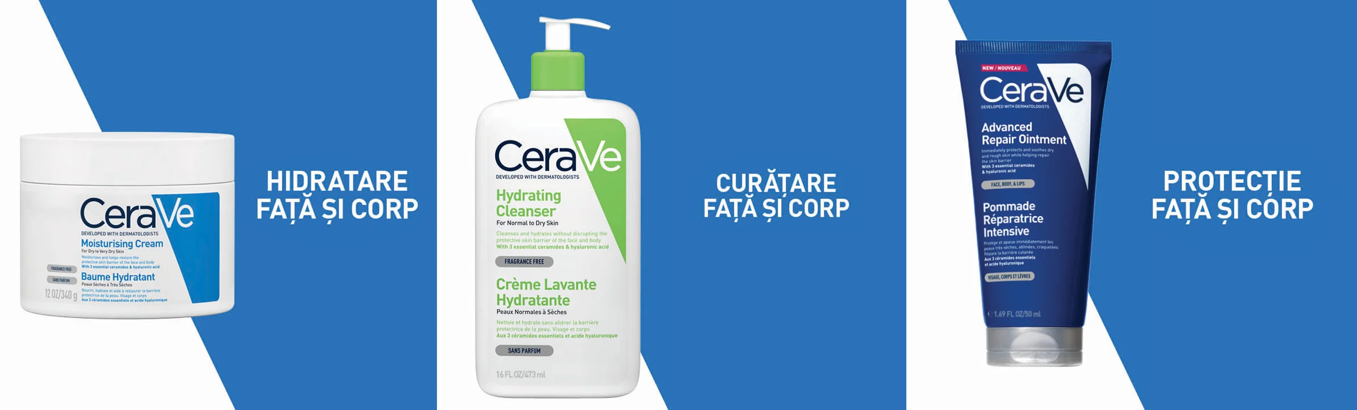 CeraVe Balsam Reparator cu Actiune Avansata, cu textura cerata mod de utilizare CeraVe Balsam Reparator cu Actiune Avansata, cu textura cerata mod de utilizare