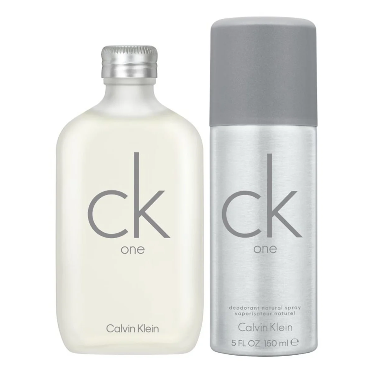 Set Calvin Klein One Apa de parfum 100ml + Deodorant spray 150ml, Calvin Klein