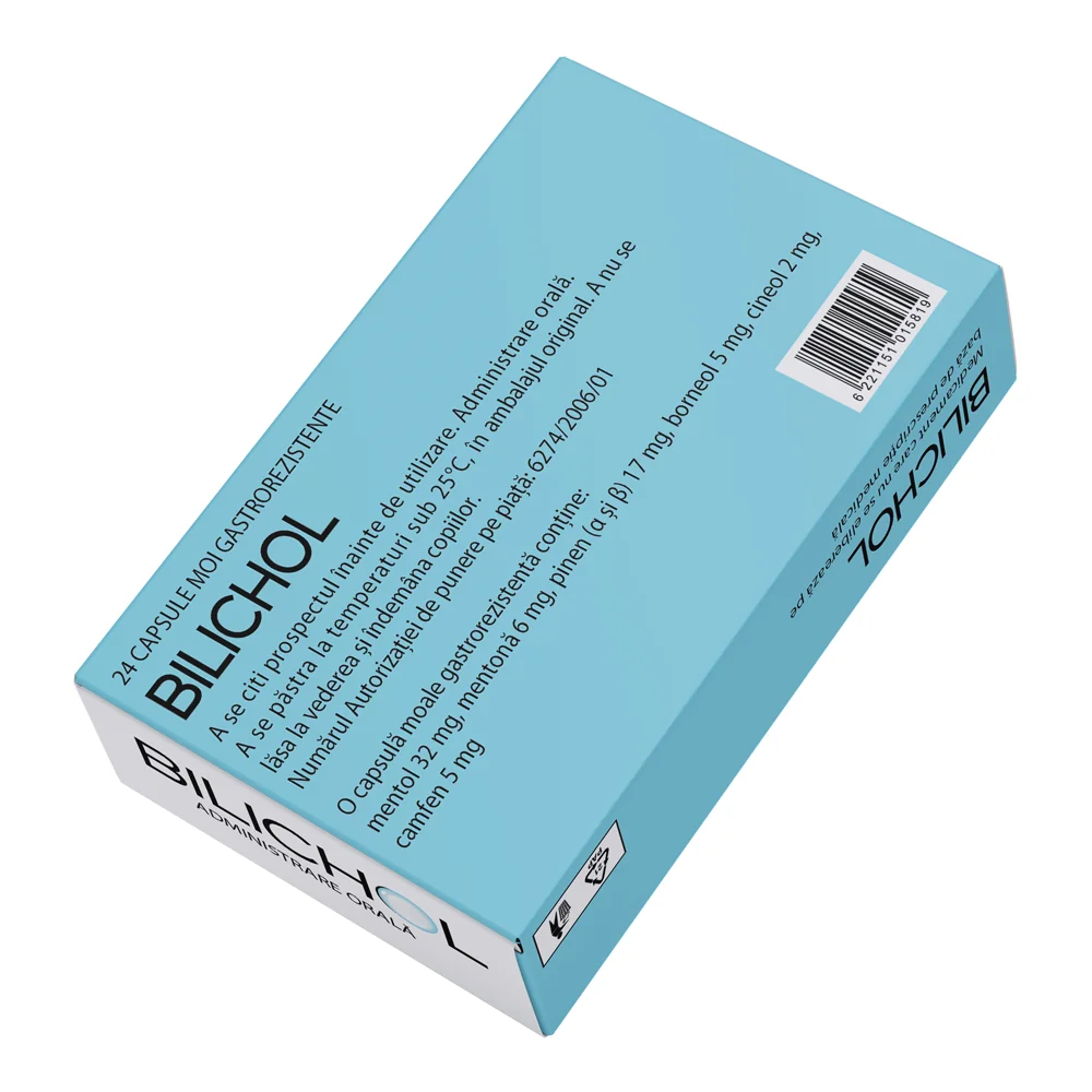 Bilichol, 24 capsule, Pharco