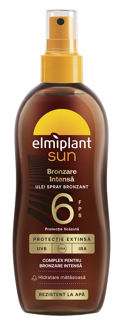 Ulei spray SPF6 Optimum Sun, 150ml, Elmiplant