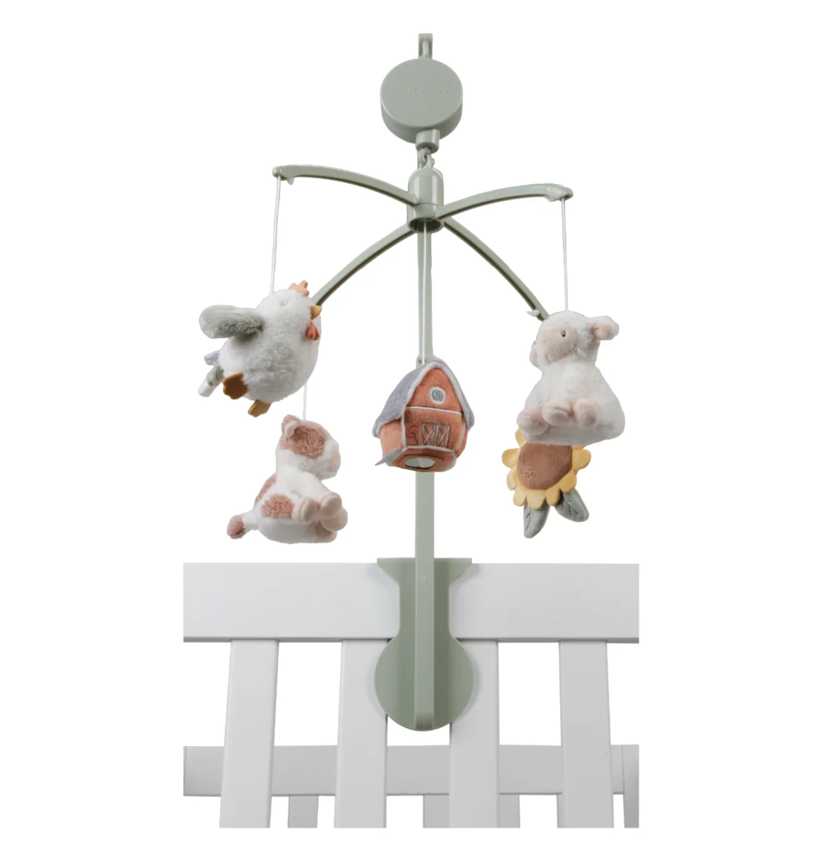 Carusel muzical Little Farm, 1 bucata, Little Dutch 