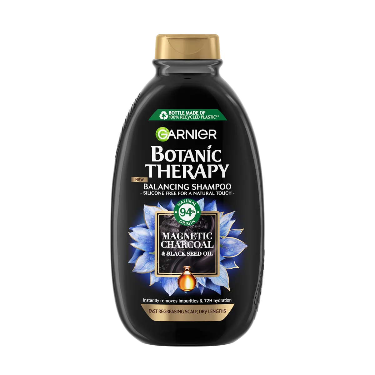 Sampon Magnetic Charcoal Botanic Therapy, 250ml, Garnier 