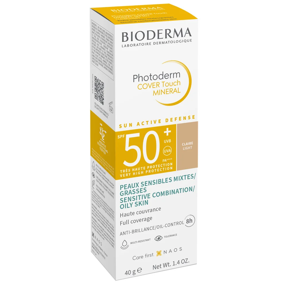 Fluid Cover Touch cu SPF50+ ten deschis Photoderm, 40g, Bioderma