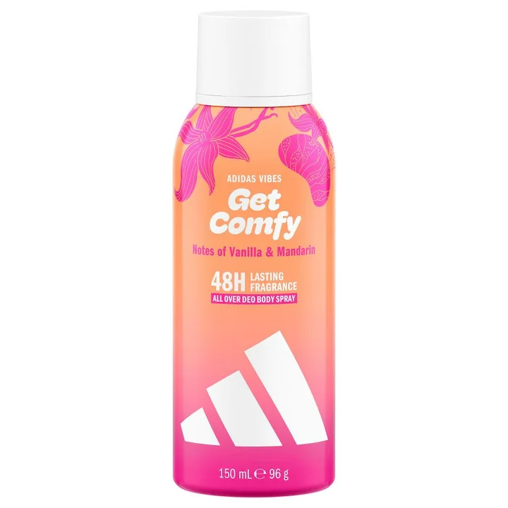 Deodorant spray Vibes Get Comfy, 150ml, Adidas 